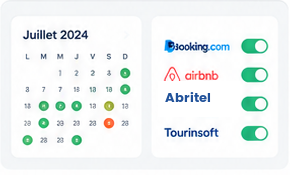 Calendrier synchronisé